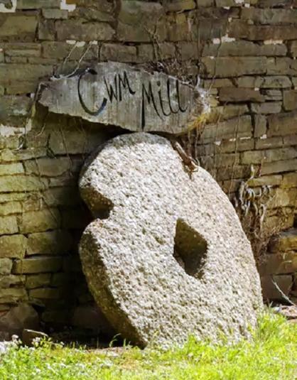Old Bake House Cottage @ Cwm Mill Michaelchurch エクステリア 写真