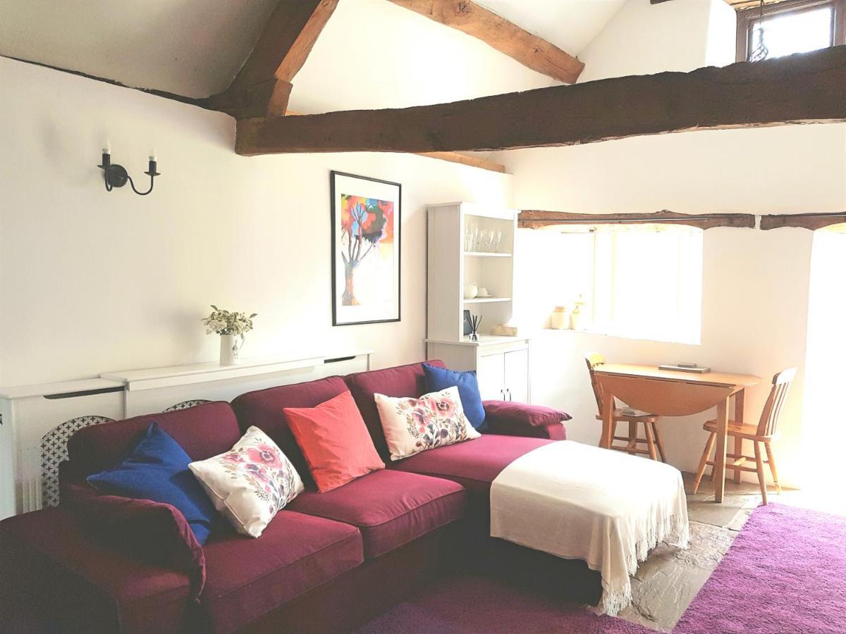 Old Bake House Cottage @ Cwm Mill Michaelchurch エクステリア 写真